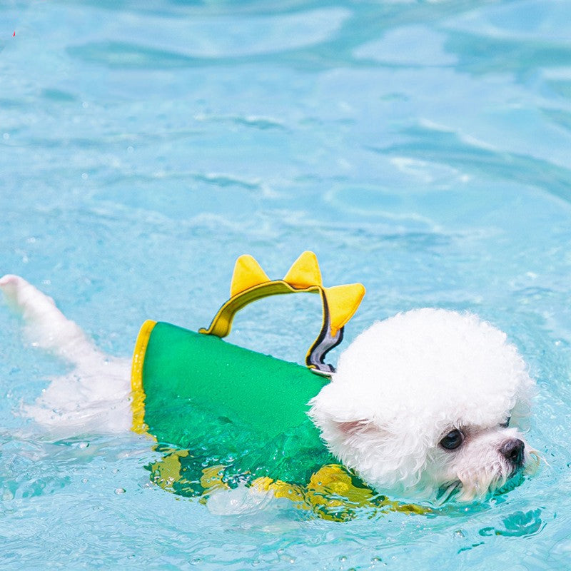Small Medium Large Dog Pet Swimming Life Jacket