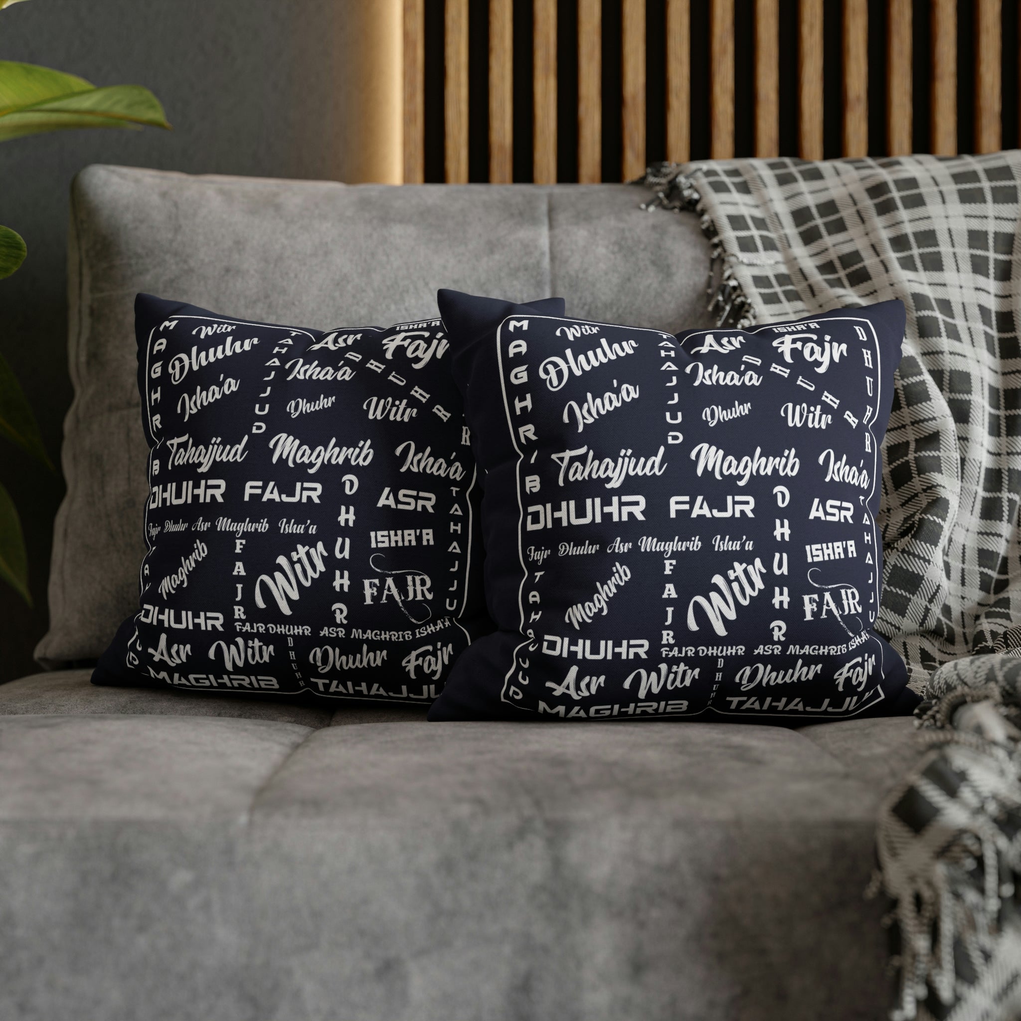Personalized Spun Polyester Square Pillow Case (Please email me if you'd like to request something personalized)