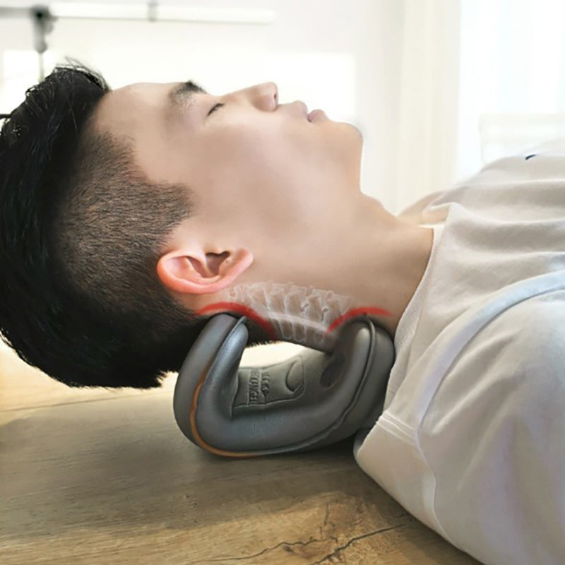 Innovative Neck Stretcher Neck Massager Cervical Spine Pain Relief